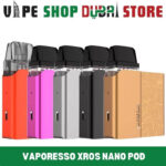 Vaporesso Xros Nano Pod System Pod Kit Price In Dubai