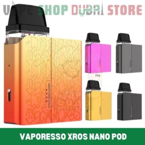 Vaporesso Xros Nano Pod System Pod Kit Price In Dubai (2) (1)