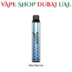Youto Lucious 3000 puffs Disposable Vape in UAE Dubai Blue Razz Ice