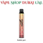 Youto Lucious 3000 puffs Disposable Vape in UAE Dubai Bubble Gum