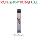 Youto Lucious 3000 puffs Disposable Vape in UAE Dubai Cotton Candy Ice