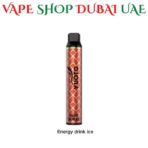 Youto Lucious 3000 puffs Disposable Vape in UAE Dubai Energy Drink Ice