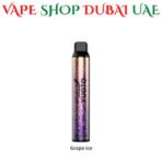 Youto Lucious 3000 puffs Disposable Vape in UAE Dubai Grape Ice