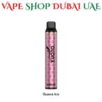 Youto Lucious 3000 puffs Disposable Vape in UAE Dubai Guava Ice