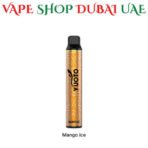 Youto Lucious 3000 puffs Disposable Vape in UAE Dubai Mango Ice