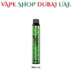 Youto Lucious 3000 puffs Disposable Vape in UAE Dubai Mint Ice