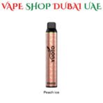 Youto Lucious 3000 puffs Disposable Vape in UAE Dubai Peach Ice