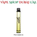Youto Lucious 3000 puffs Disposable Vape in UAE Dubai Pina Colada Ice
