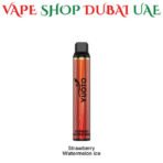 Youto Lucious 3000 puffs Disposable Vape in UAE Dubai Strawberry Watermelon Ice