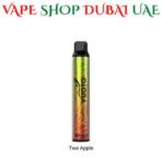 Youto Lucious 3000 puffs Disposable Vape in UAE Dubai Two Apple