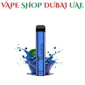 Yuoto XXL Disposable Vape 2500 Puffs in UAE Dubai Blueberry ICE
