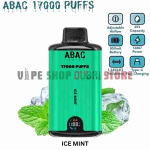 ABAC-17000-Puffs-Dual-Mesh-50MG-Disposable-Vape-in-Dubai-ICE-MINT