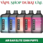 AIR BAR ELITE 12000 Puffs Disposable Vape in Dubai