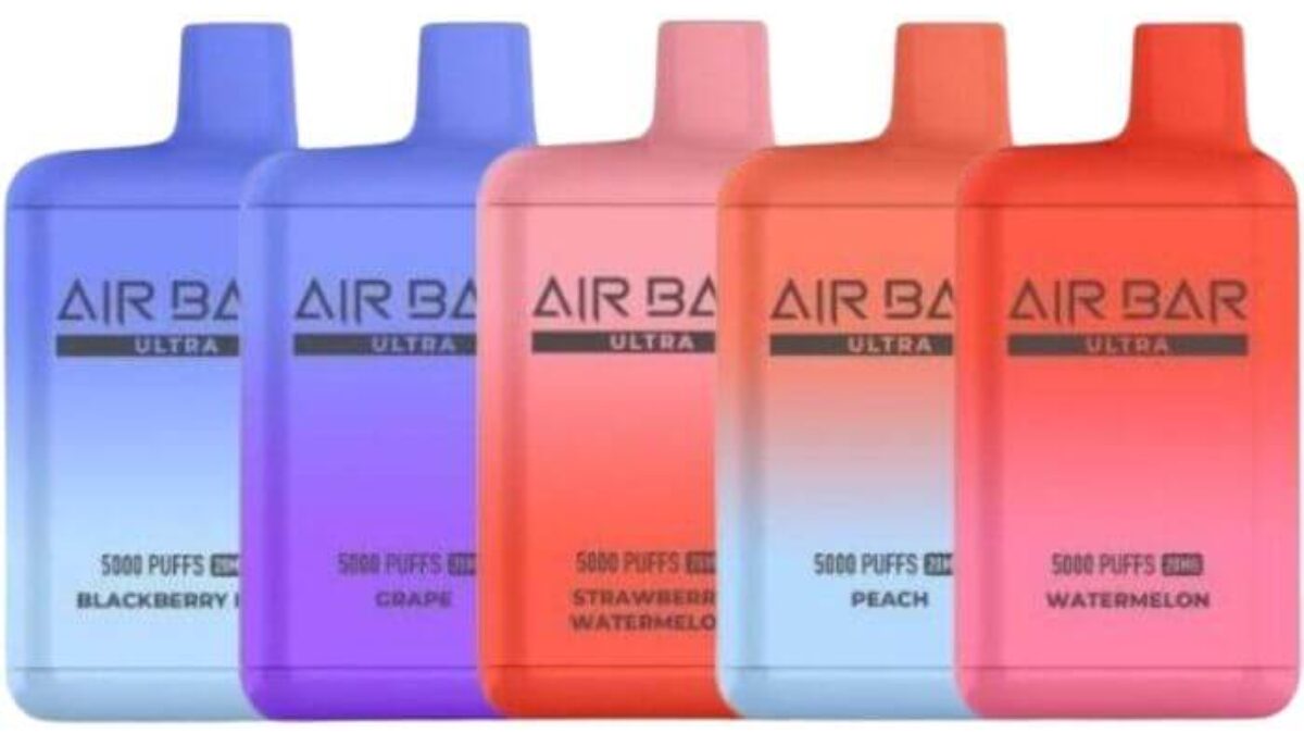 vape ba Fifty Bar V2 Silver Series 20K 2% Disposable Vape Device main image 1