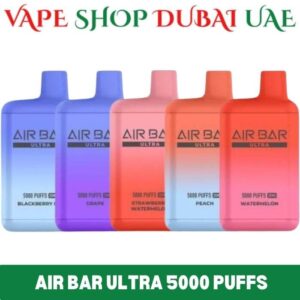 Air Bar Ultra 5000 Puffs Disposable Vape in Dubai