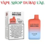 Air Bar Ultra 5000 Puffs Disposable Vape in Dubai Peach