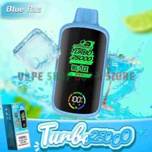 BOUNCE-Turbo-25000-Puffs-50MG-Disposable-Vape-in-Dubai-bluerazz
