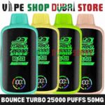 BOUNCE-Turbo-25000-Puffs-50MG-Disposable-Vape-in-Dubai