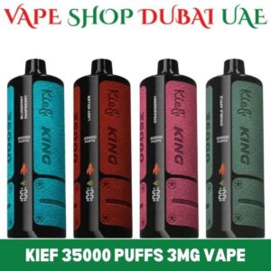 Best Kief 35000 Puffs 3mg Disposable Vape in Dubai