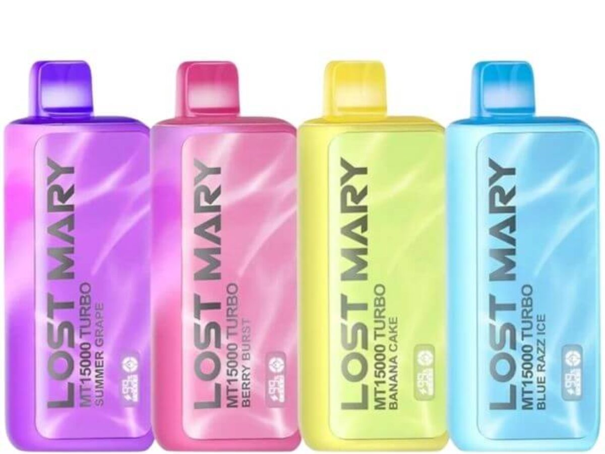 Best LOST MARY MT15000 Puffs 50MG Vape in Dubai
