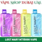 Best LOST MARY MT15000 Puffs 50MG Vape in Dubai