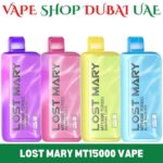 Best LOST MARY MT15000 Puffs 50MG Vape in Dubai