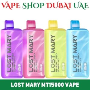 Best LOST MARY MT15000 Puffs 50MG Vape in Dubai