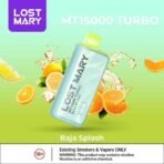 Best LOST MARY MT15000 Puffs 50MG Vape in Dubai Baja Splash
