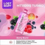 Best LOST MARY MT15000 Puffs 50MG Vape in Dubai Berry Burst