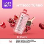 Best LOST MARY MT15000 Puffs 50MG Vape in Dubai Dr. Cherry