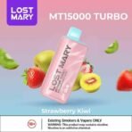 Best LOST MARY MT15000 Puffs 50MG Vape in Dubai Strawberry Kiwi