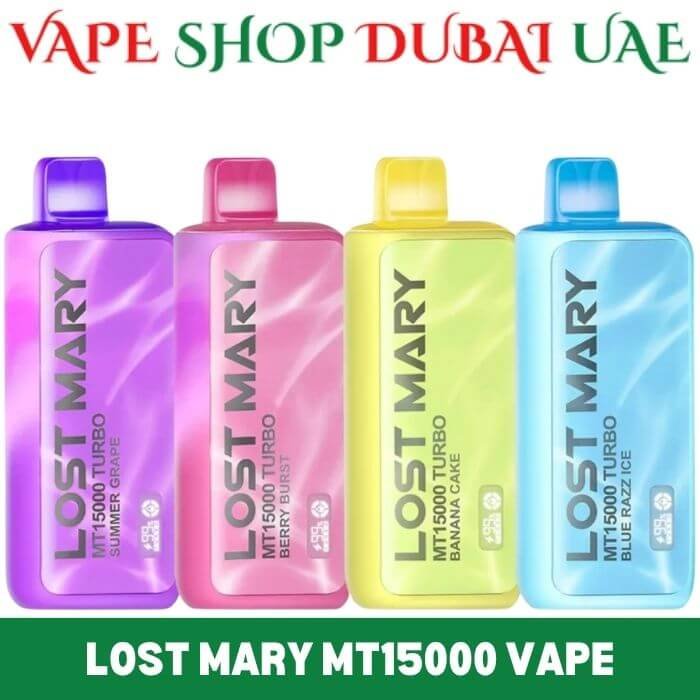 Best LOST MARY MT15000 Puffs 50MG Vape in Dubai