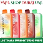 Best LOST MARY TURBO MT35000 PUFFS VAPE in Dubai