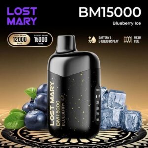 Best Lost Mary BM15000 Puffs 50mg Nicotine in Dubai Blueberry Ice