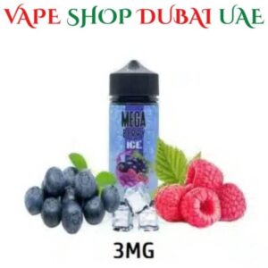 Best MEGA 120ml 3mg E-liquid In Dubai Berry ice