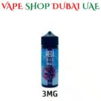 Best MEGA 120ml 3mg E-liquid In Dubai Grape ice