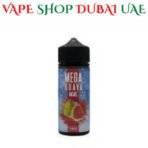Best MEGA 120ml 3mg E-liquid In Dubai Guava Ice