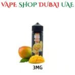 Best MEGA 120ml 3mg E-liquid In Dubai Mango peach ice