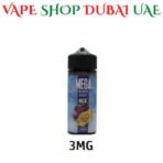 Best MEGA 120ml 3mg E-liquid In Dubai Mango grape ice