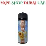 Best MEGA 120ml 3mg E-liquid In Dubai Mango peach ice