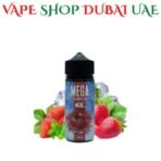 Best MEGA 120ml 3mg E-liquid In Dubai Strawberry ice