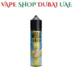 Best MEGA 3MG 60ML Bottle Liquid Freebase in Dubai Banana ice