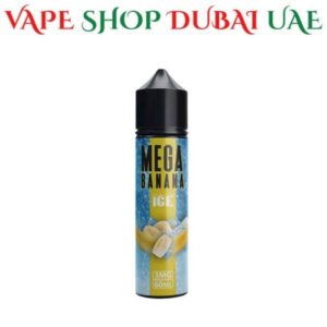 Best MEGA 3MG 60ML Bottle Liquid Freebase in Dubai Banana ice