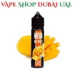 Best MEGA 3MG 60ML Bottle Liquid Freebase in Dubai Mango