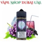 Best Ruthless E-juice 100ML 3mg Price in Dubai GRAPE DRANK ice