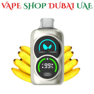 Best WAKA PA25000 Puffs 50MG Disposable Vape in Dubai Banana Ice