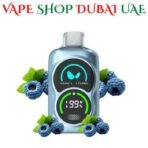 Best WAKA PA25000 Puffs 50MG Disposable Vape in Dubai Blue Razz Blackberry
