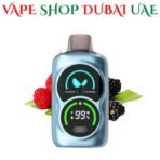 Best WAKA PA25000 Puffs 50MG Disposable Vape in Dubai Blueberry Raspberry