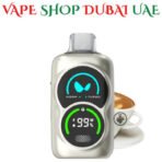 Best WAKA PA25000 Puffs 50MG Disposable Vape in Dubai Cappuccino