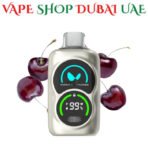 Best WAKA PA25000 Puffs 50MG Disposable Vape in Dubai Dark Cherry